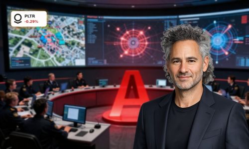 Pentagon command center reviewing Palantir Pentagon AI amid Anthropic supply-chain risk