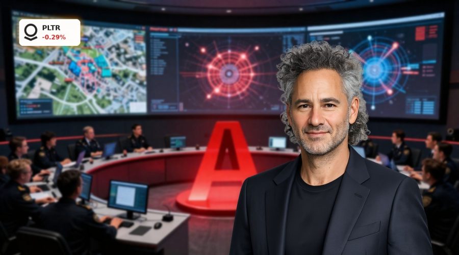 Pentagon command center reviewing Palantir Pentagon AI amid Anthropic supply-chain risk