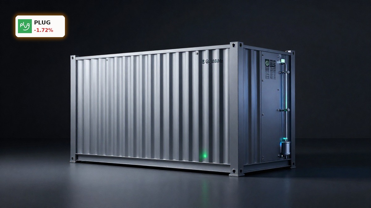 Plug Power Electrolyzer -1.7% Warning After Denmark Launch