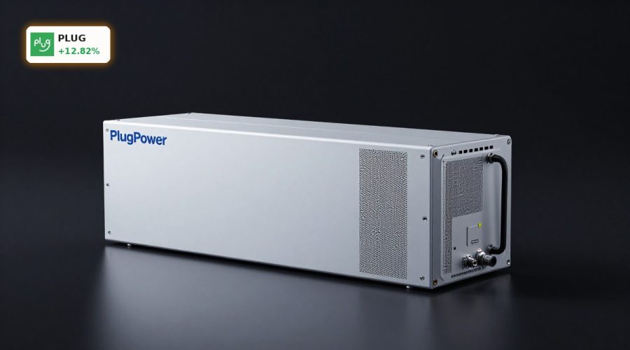 Plug Power Earnings +12.8% Surge but Losses Mount