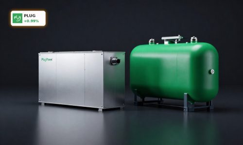 Plug Power Earnings optimism reflected by premium hydrogen fuel cell equipment setup