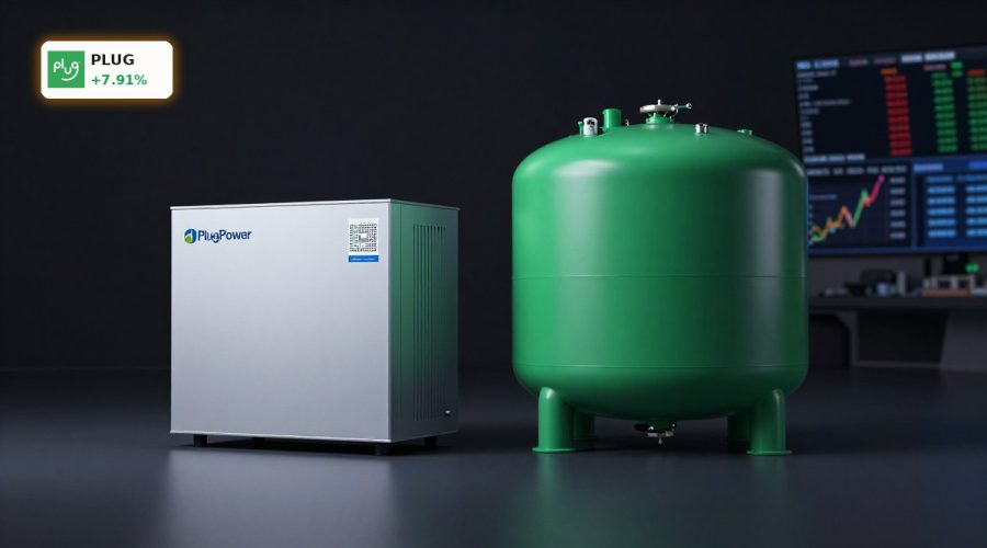 Plug Power Earnings +7.9% Surge After Q1 Margin Shock