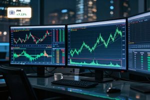 Philip Morris Earnings spark sharp post-report stock price jump on trading screens.