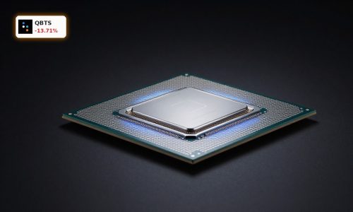 D-Wave Quantum Plunge spotlighting quantum computing hardware as QBTS shares fell 13.7% in a tech sell-off