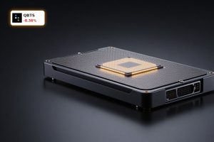 D-Wave Quantum Earnings spotlighted by a sleek QBTS quantum computer system