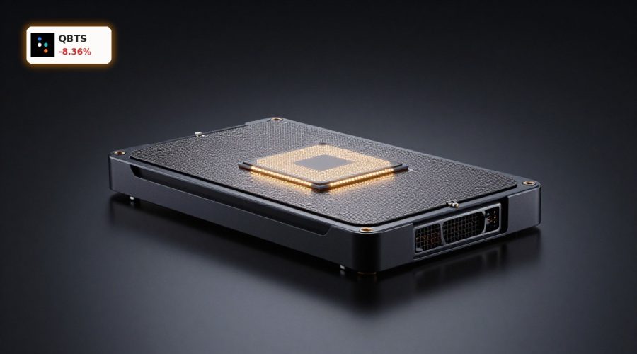 D-Wave Quantum Earnings -8.4%: Record Bookings vs. Revenue Plunge
