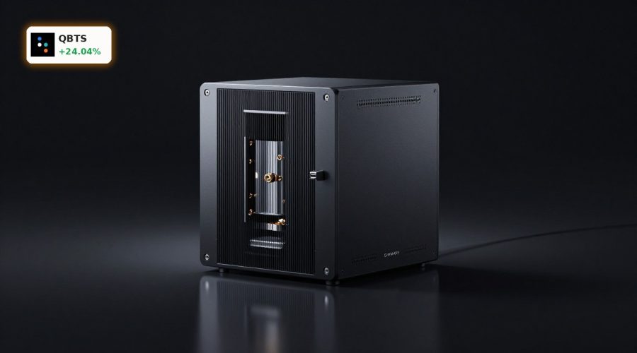 D-Wave Quantum Funding Deal Sends QBTS Up 24% on Award