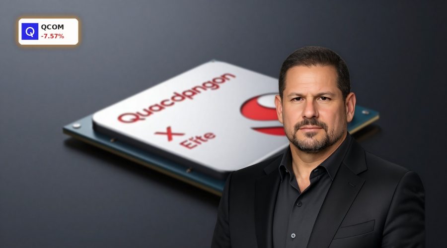 Qualcomm Edge AI Falls 7.6% After SLB Deal and AI Buzz