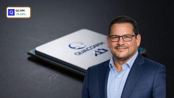 Qualcomm Forecast focus on premium AI semiconductor chip amid after-hours stock volatility
