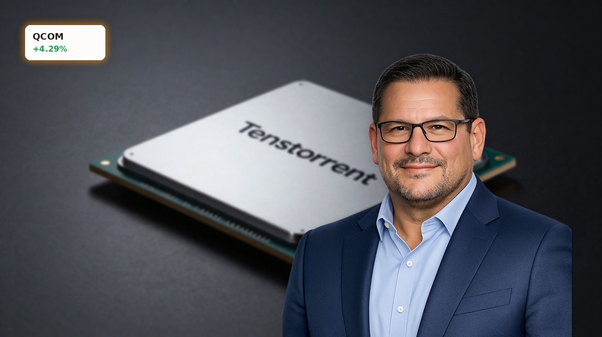 Qualcomm Acquisition +4.3% as Tenstorrent Buzz Lifts AI