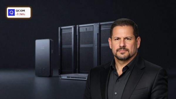 Qualcomm Acquisition highlights Modular AI software platform with server and edge device hardware staging