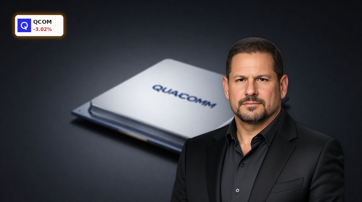 Qualcomm Acquisition $3.9B Sends Stock Lower Before AI Push