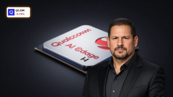 Qualcomm Acquisitions spotlight Snapdragon AI chip and IoT security devices in a premium product scene