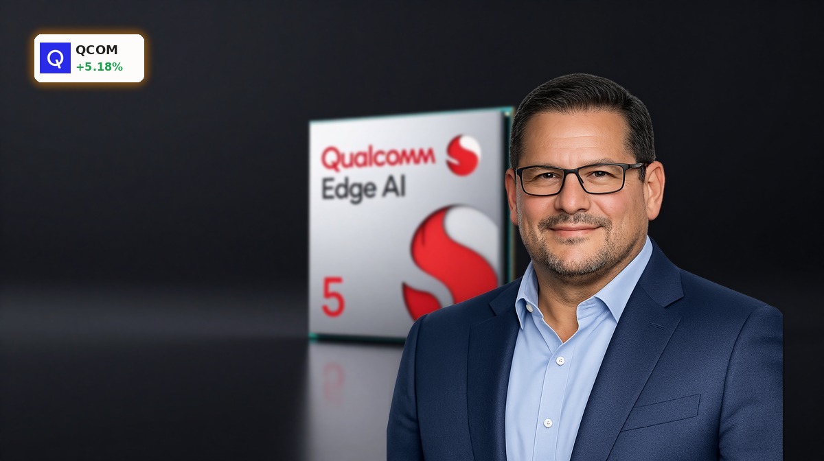 Qualcomm Edge AI +5.2% Rally on Meta Deal and AI Buzz
