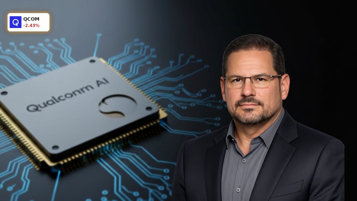 Qualcomm AI Warning: Stock Drops -2.4% as Edge-AI Hype Cools