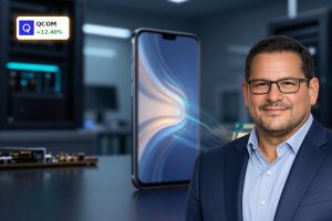 Qualcomm OpenAI Smartphone concept with AI chip highlighting on-device generative AI capabilities