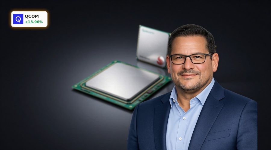 Qualcomm Earnings +14% Surge as AI Data-Center Bet Pays Off