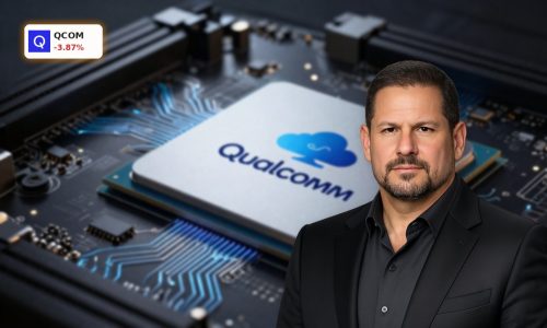 Qualcomm Earnings spotlight AI data center chip strategy with premium processor on server board