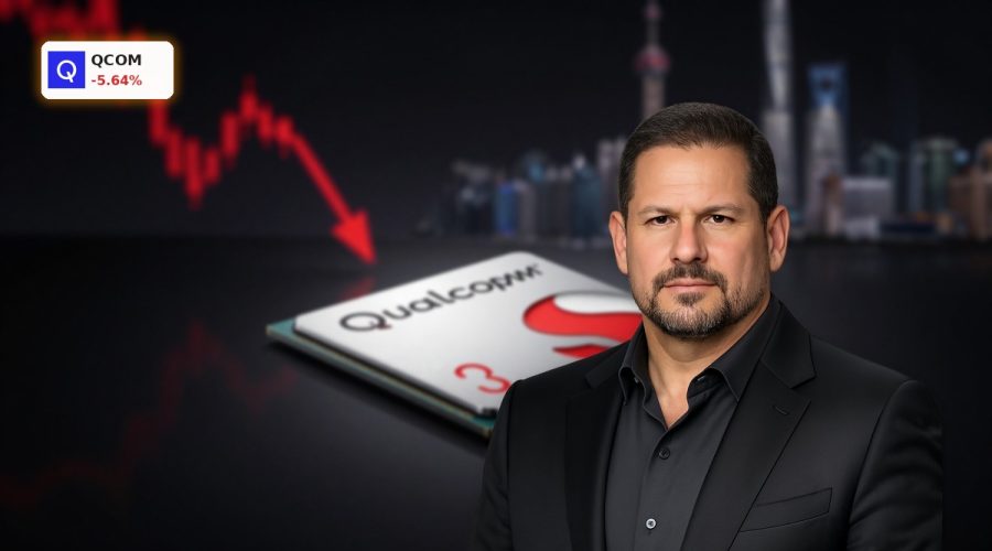 Qualcomm China Visit: Stock Tanks -5.6% After AI Record Run