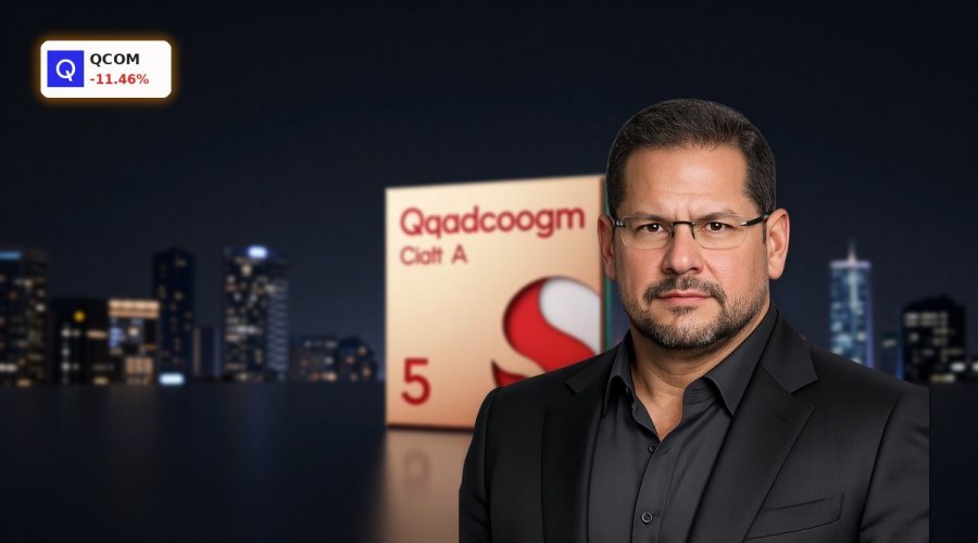 Qualcomm China Visit: -11.5% Crash After AI Frenzy