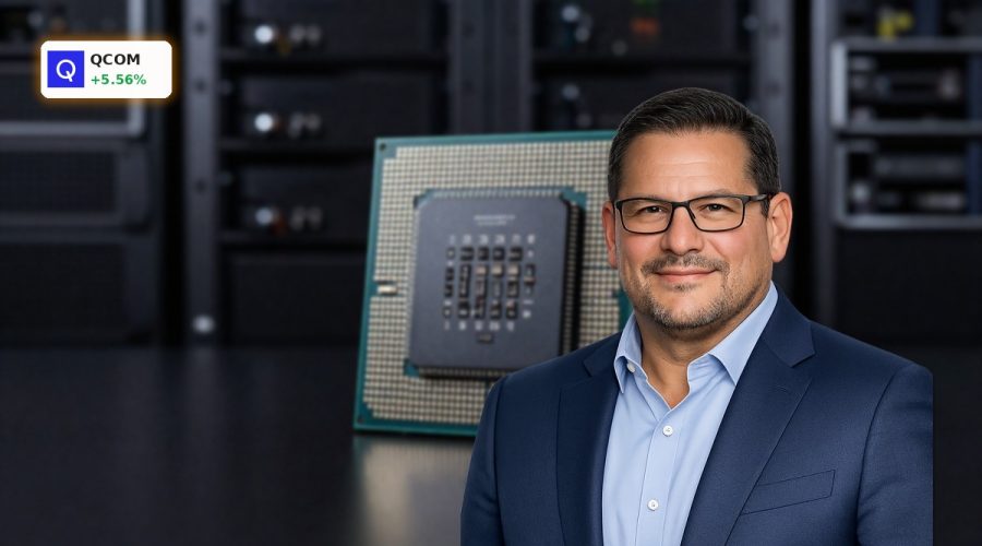 Qualcomm Data Center +5.6% as AI Inference Push Gains
