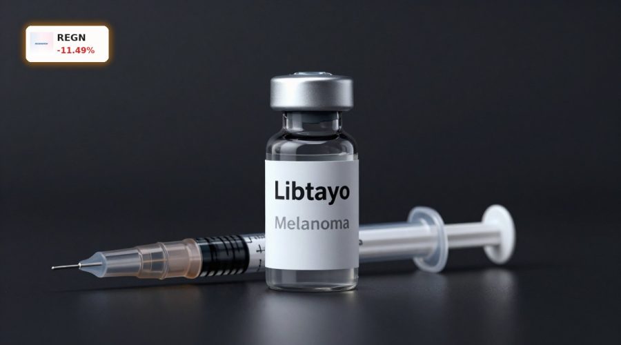 Regeneron Melanoma Trial: -11.5% Plunge After Phase 3 Shock