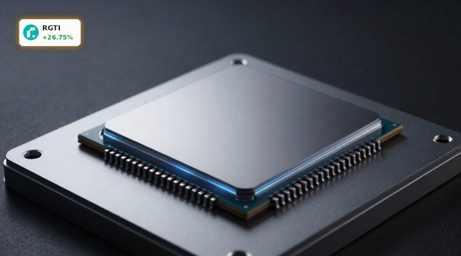 Rigetti Computing Funding Deal Sends RGTI Up 26.7%