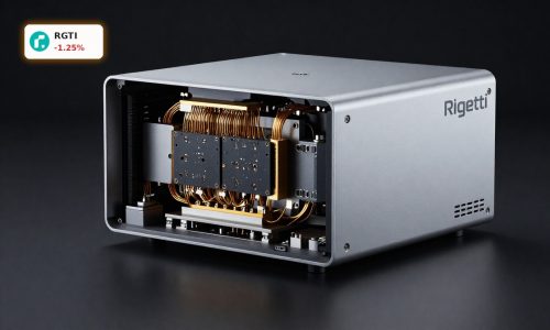 Rigetti Computing Quantum Funding with futuristic quantum computer hardware and cryogenic system details