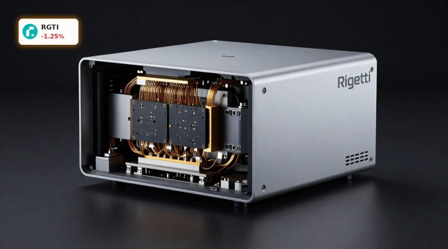Rigetti Computing Quantum Funding: $100M Boost for RGTI