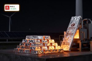 Rio Tinto Energy Deal highlighted by aluminum smelter and renewables backdrop