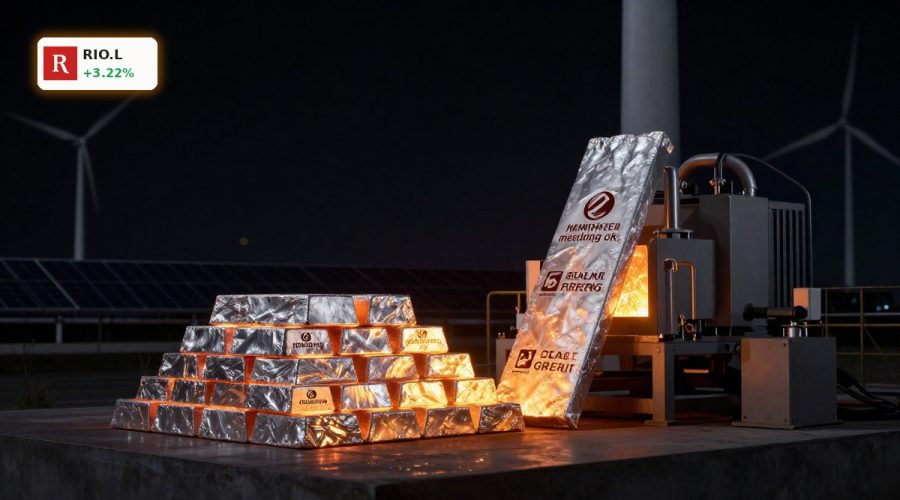 Rio Tinto Energy Deal highlighted by aluminum smelter and renewables backdrop