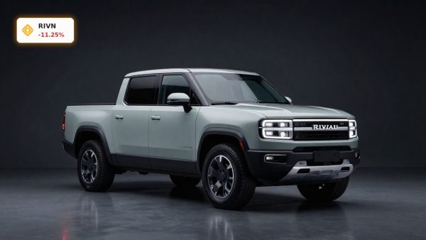 Rivian Share Offering spotlight on Rivian electric truck amid dilution fears and stock decline