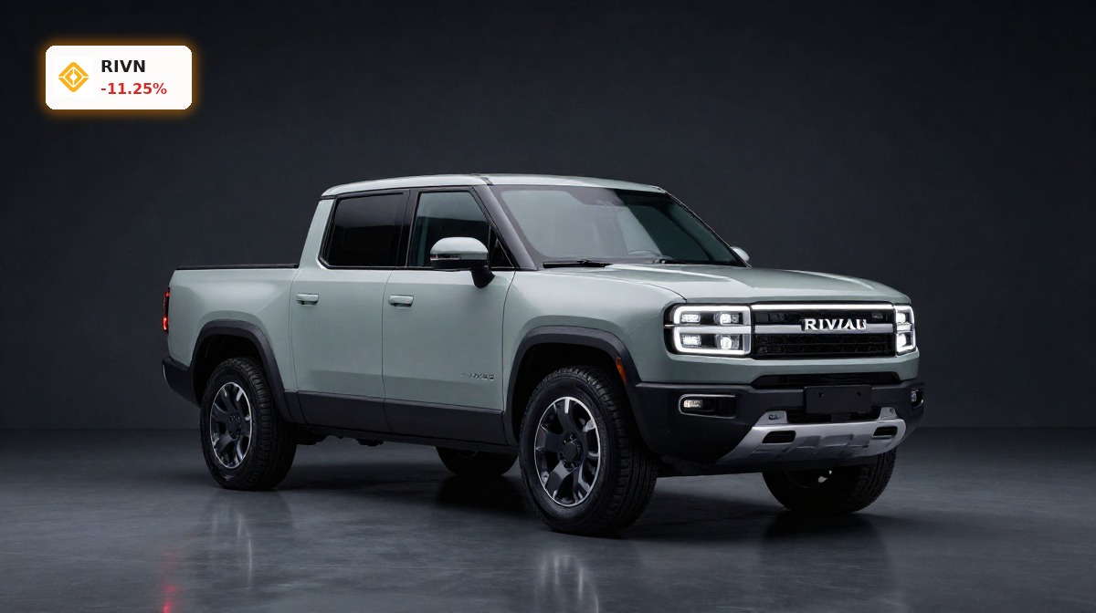 Rivian Share Offering: $1.5B Raise Sparks 11.25% Drop