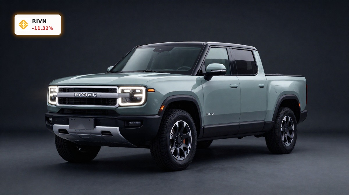 Rivian Share Offering Sends Stock Down 11.3% After Raise