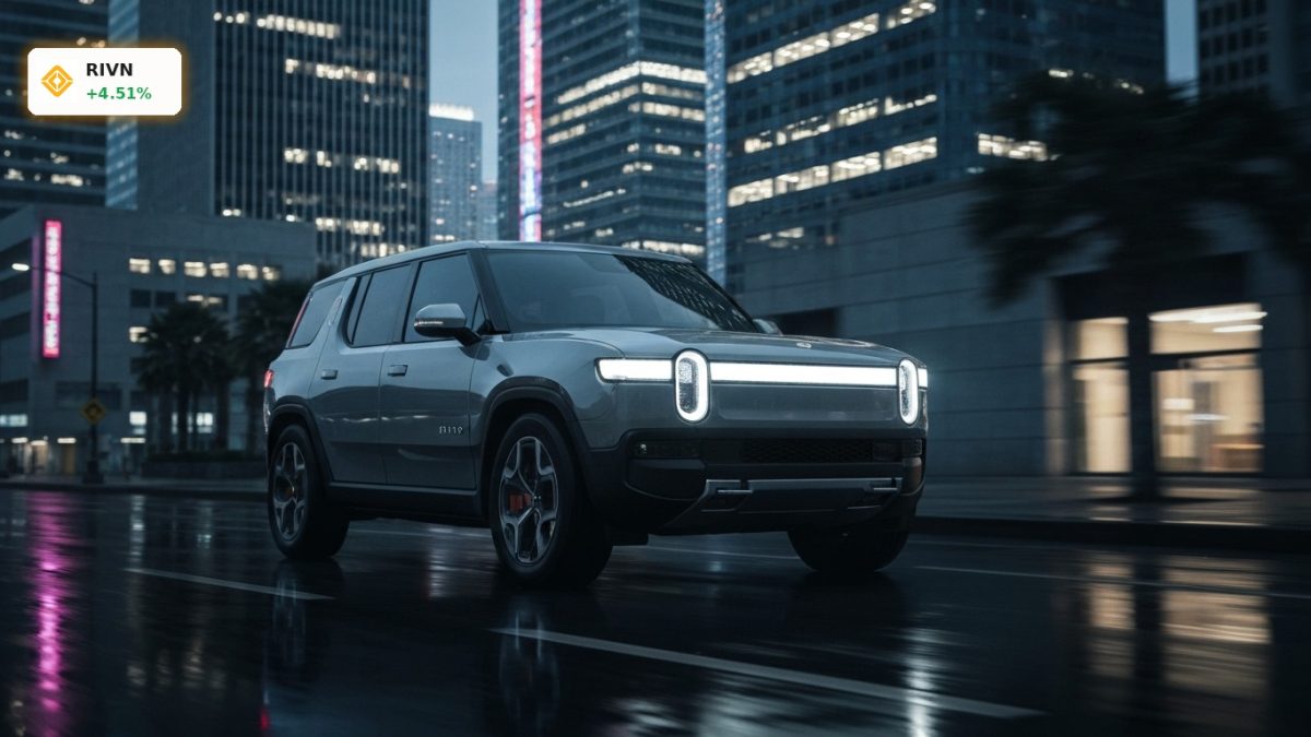 Rivian Analysis: Why the EV Stock Surges +4.5% After Upgrade
