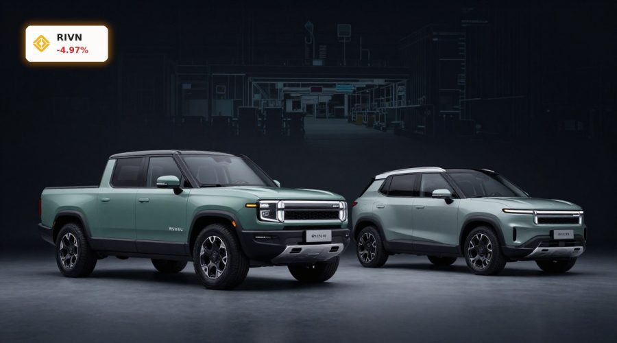 Rivian Earnings +2.1% Surge as Loss Narrows Sharply