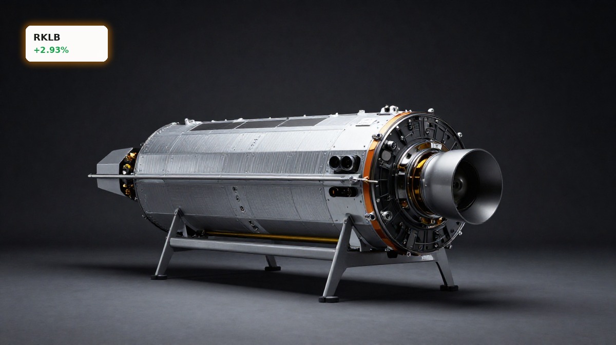 Rocket Lab Nasdaq-100 +2.9% as Defense Growth Builds