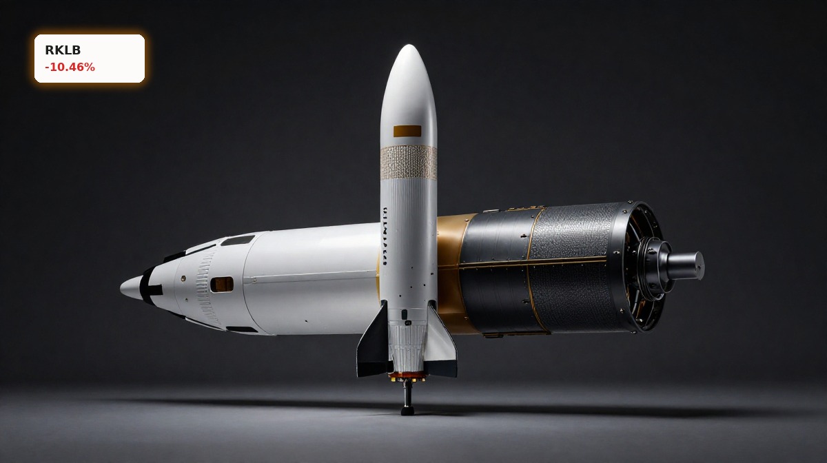 Rocket Lab VICTUS HAZE -10.5% Shock After Record Mission
