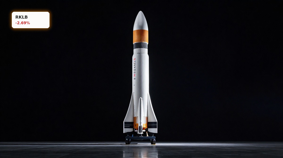 Rocket Lab Insider Sale -2.7% Warning Before Neutron Debut