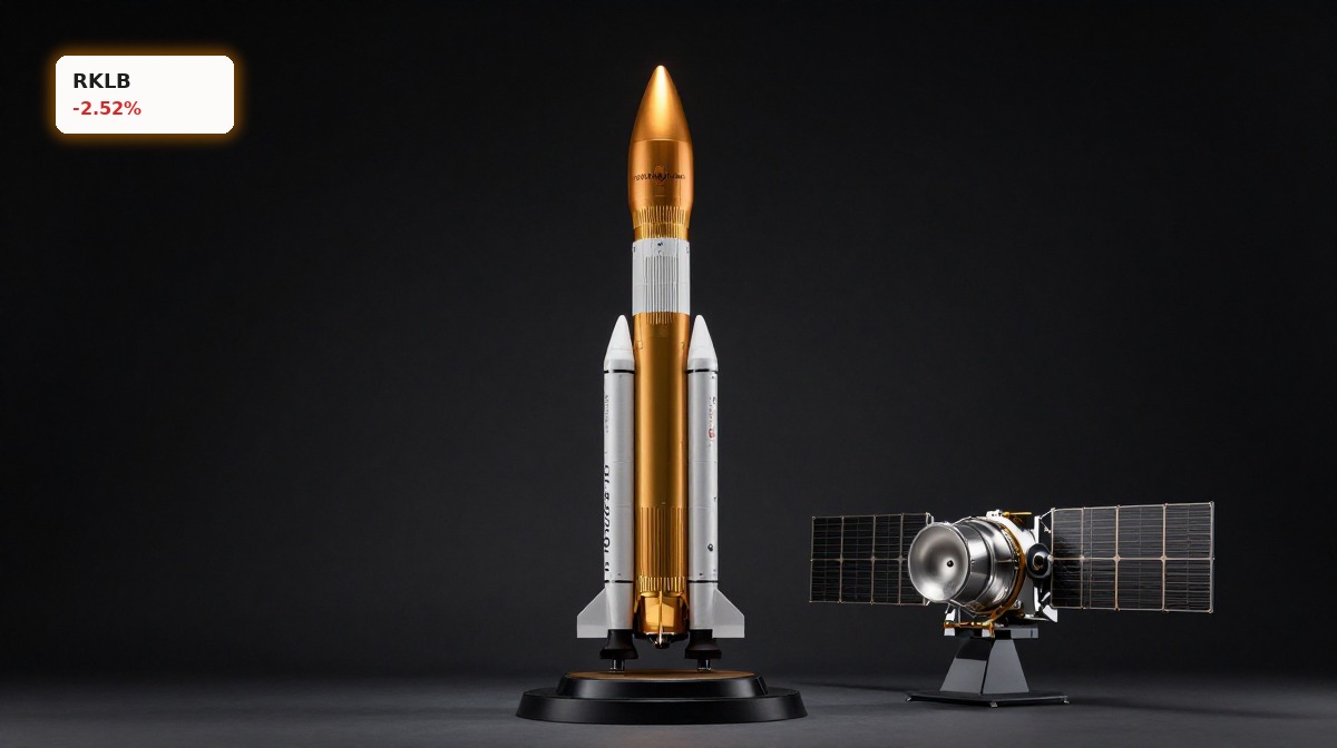 Rocket Lab Iridium Acquisition: -2.5% Shock Hits RKLB