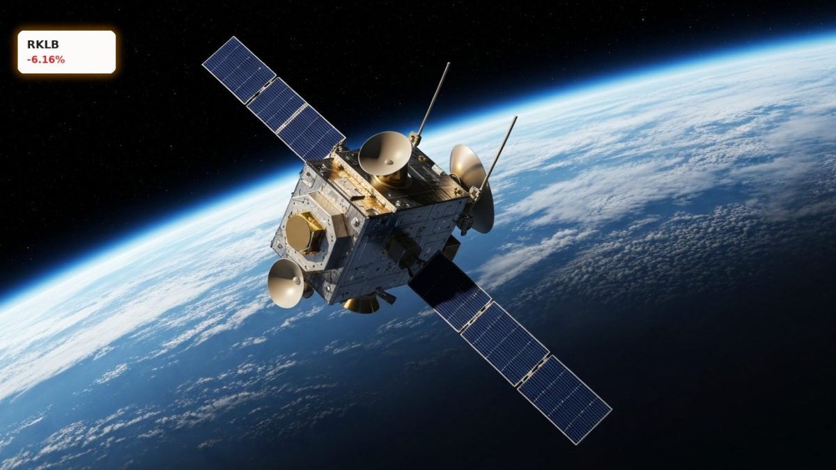 Rocket Lab Iridium Acquisition: Stock Plunges 6% Despite $8B Deal