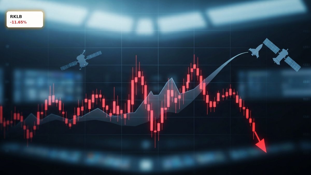 Rocket Lab Iridium Acquisition: Stock Plunges 11% on Merger Fears