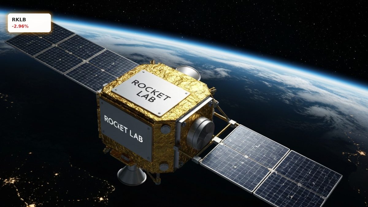 Rocket Lab Space Services Provider Drops 3% Amid Debt Concerns