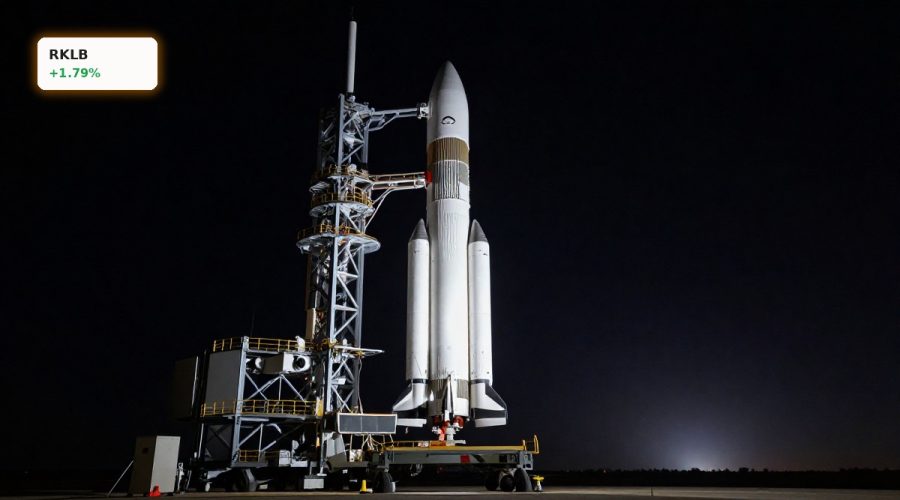 Rocket Lab SpaceX IPO: +1.8% Surge as Hype Meets Growth