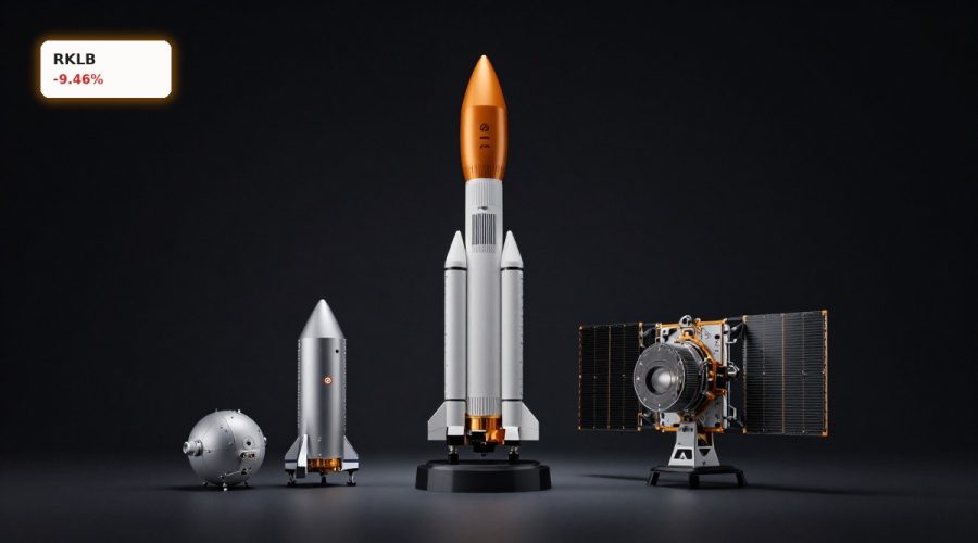 Rocket Lab Earnings -9.5%: Record Growth Meets Shock Pullback