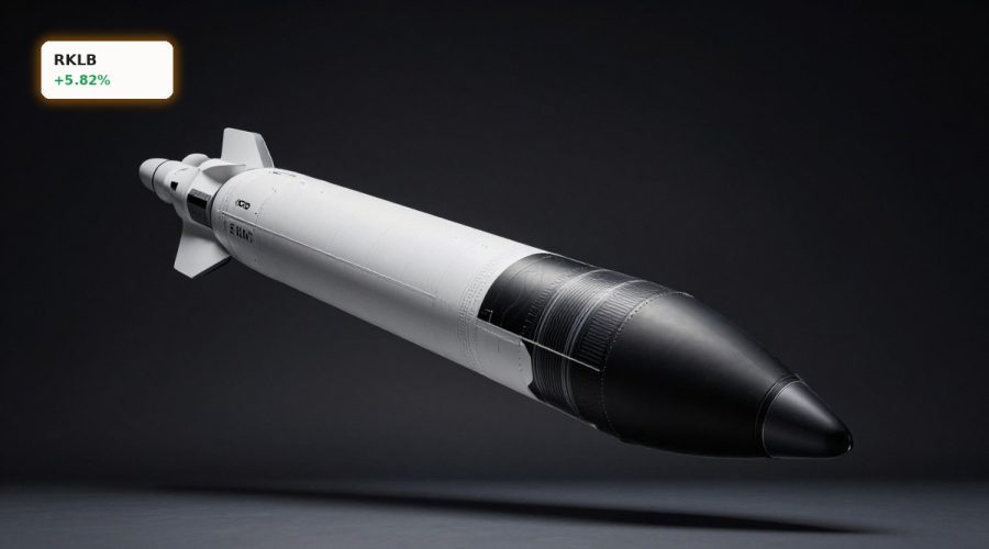 Rocket Lab Neutron +5.8% as SpaceX IPO Buzz Lifts RKLB