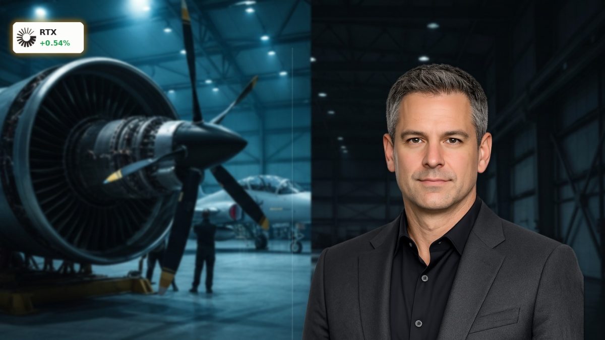 RTX Contract: Pratt & Whitney Secures $1B Military Deal