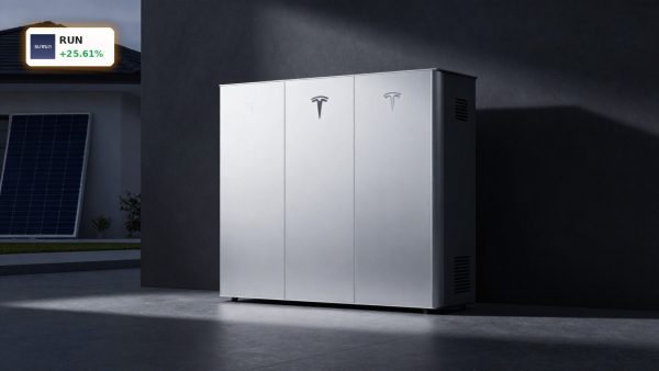 Sunrun Tesla Deal highlighted by a Tesla Powerwall home battery tied to virtual power plant growth