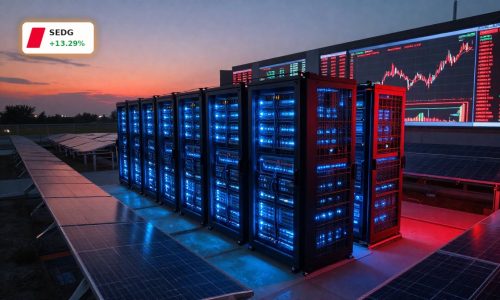 SolarEdge Turnaround linked to AI data center power demand and solar growth