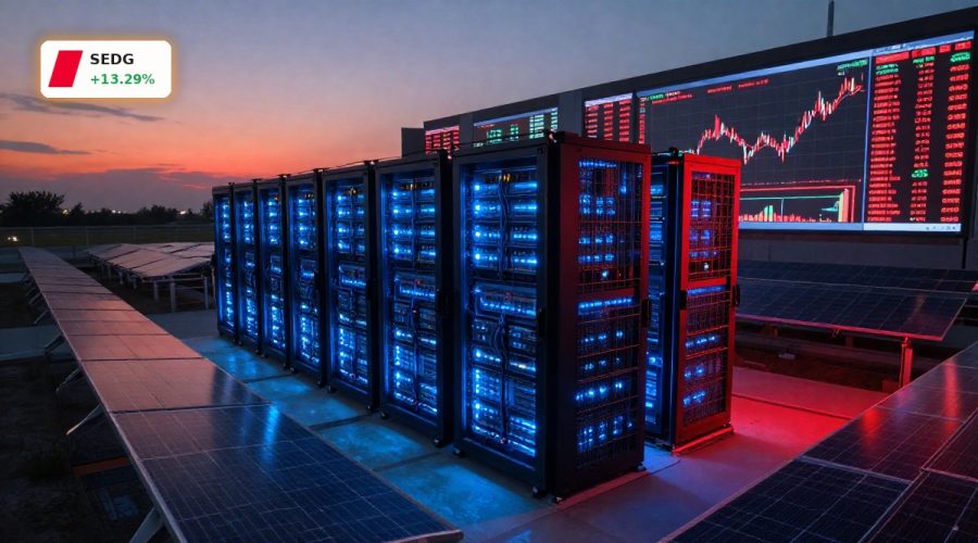 SolarEdge Turnaround linked to AI data center power demand and solar growth
